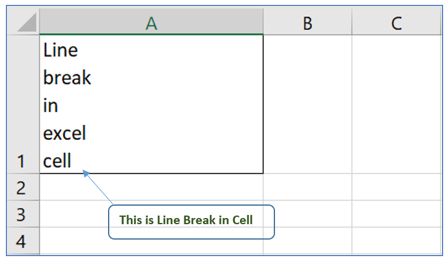 Remove line breaks