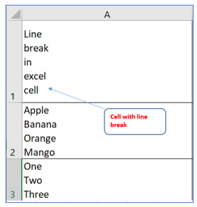 Remove line breaks