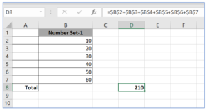 How to copy formula in Excel? How to copy formula down in excel column?