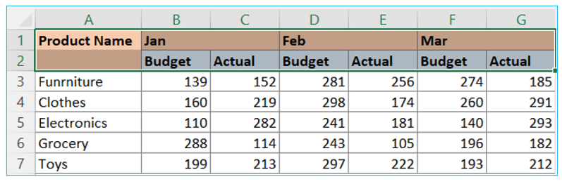 Find merged cells in Excel