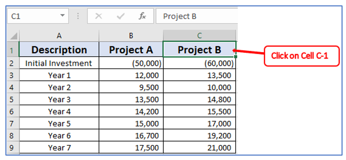 Add Column in Excel