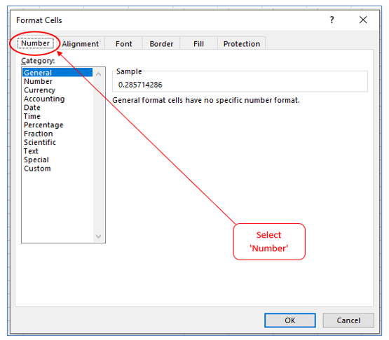 Calculate Percentage Change