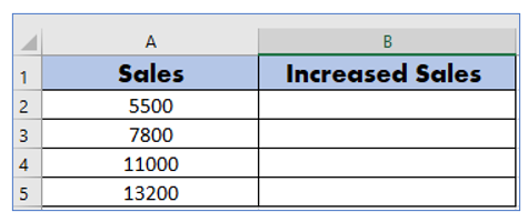 Calculate Percentage Change