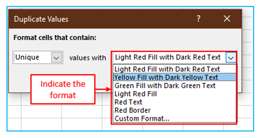 Compare Columns in Excel