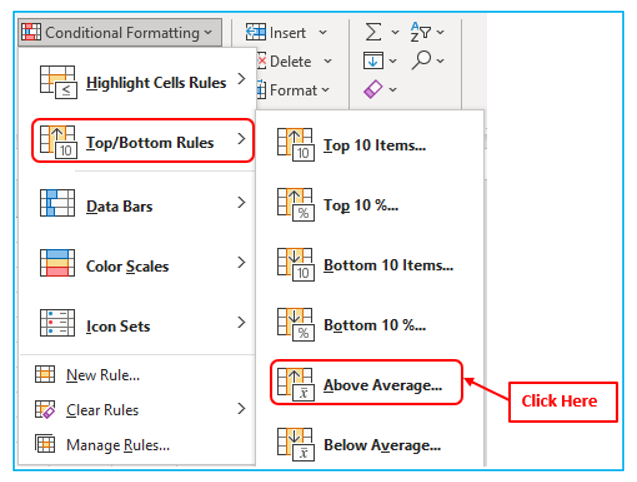  Apply Conditional Formatting to Pivot Tables