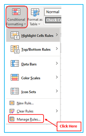 Conditional Formatting in Pivot Table