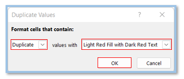 Conditional Formatting in Excel