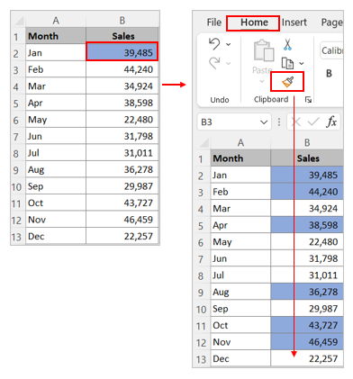 Conditional Formatting Based on Another Value