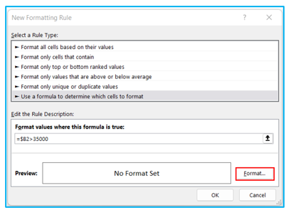 Conditional Formatting Based on Cell Value in Excel