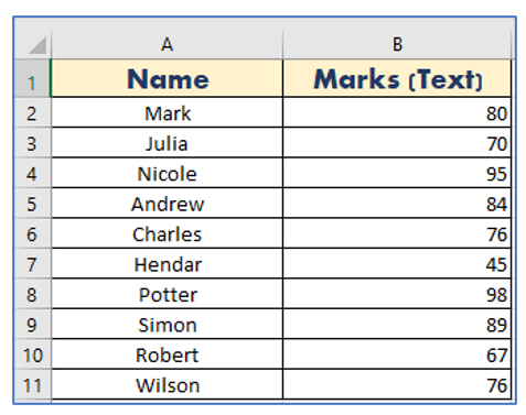 Convert Text to Number