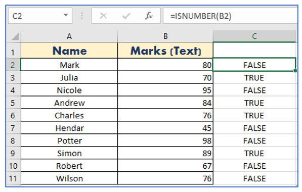 Convert Text to Number