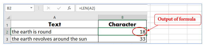 Count Characters