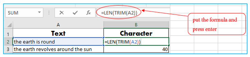 Count Characters