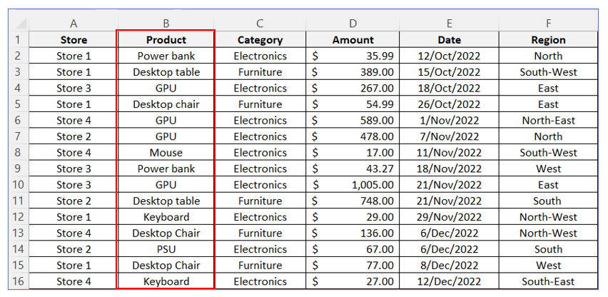 Create Group in Pivot Table Items