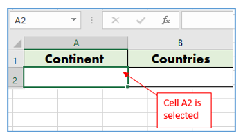 Dependent Dropdown List in Excel