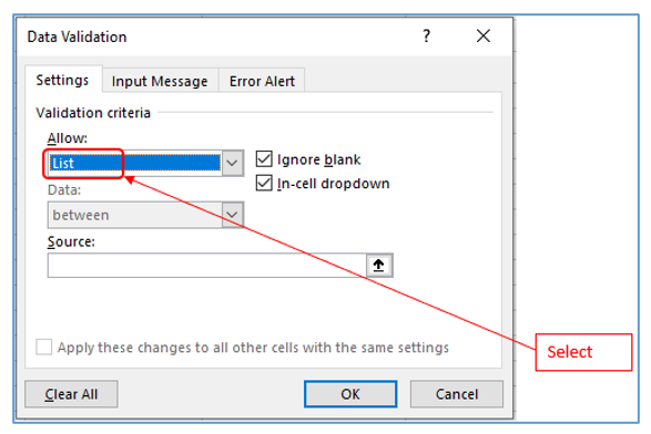 Dependent Drop-Down