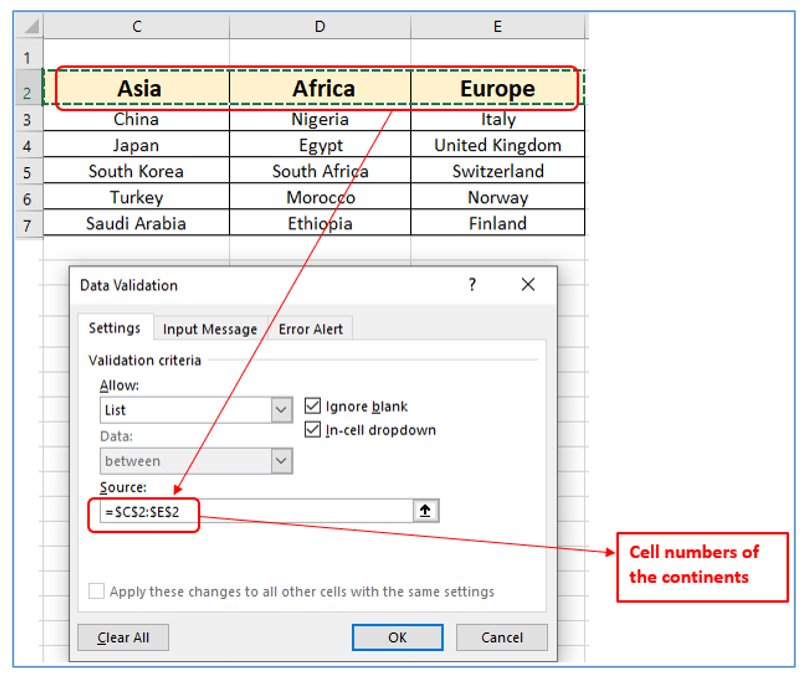 Dependent Drop-Down