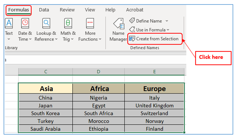 Dependent Drop-Down