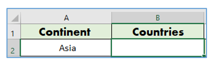 Dependent Drop-Down