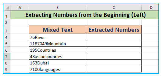 Extract Number