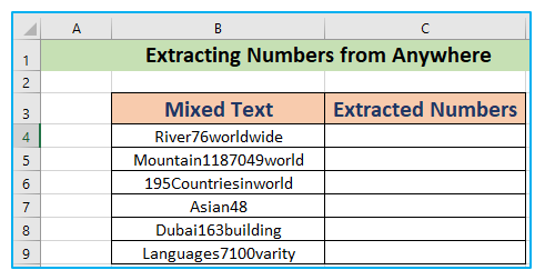 Extract Number