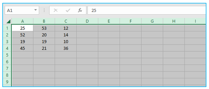 Lock Hide cells and Protect work sheet