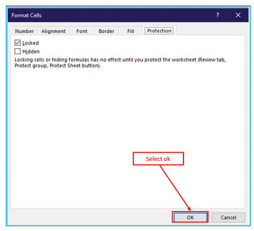  Lock, Hide Cells and Protect Worksheet in Excel