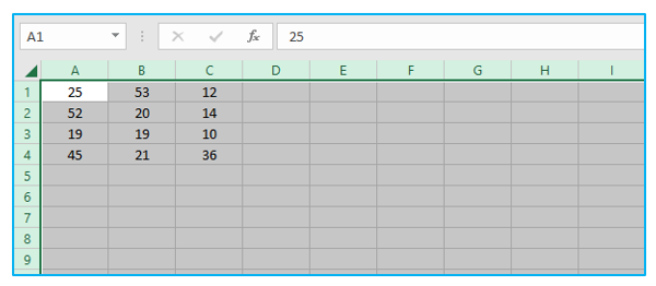 Lock Hide cells and Protect work sheet