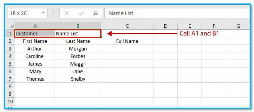 Merge or combine two column