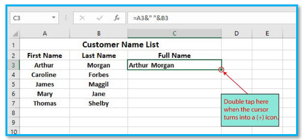 Merge or combine two column