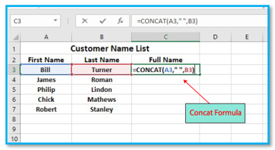 Merge or combine two column