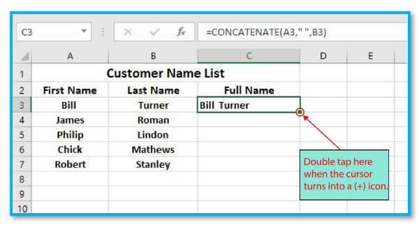 Merge or combine two column