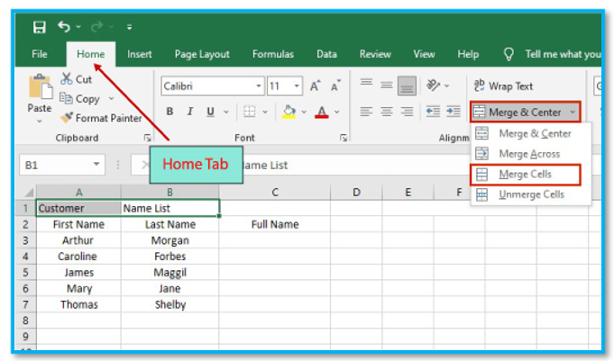 Merge or combine two column