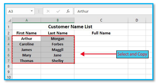 Merge or combine two column