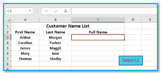 Merge or combine two column