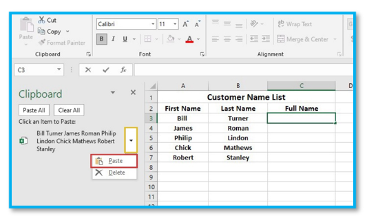 Merge or combine two column