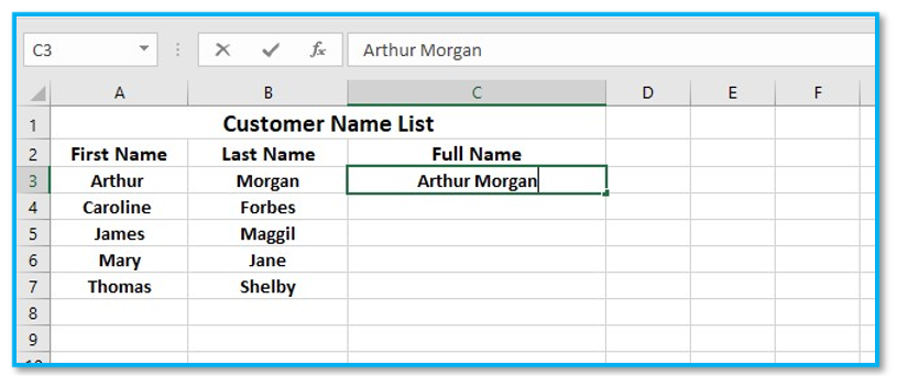 Merge or combine two column