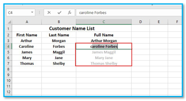 Merge or combine two column