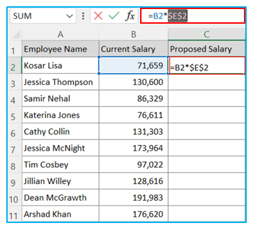 Multiply a Column by a Number