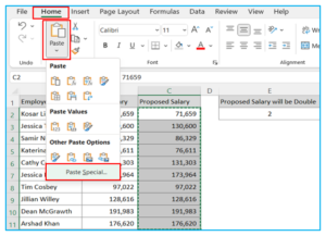 How to Multiply a Column by a Number in Excel?