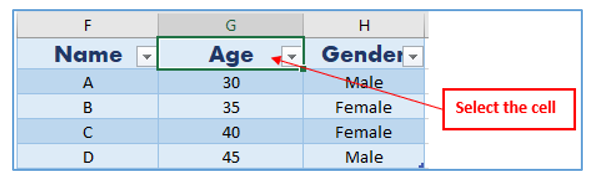 Remove Table Format