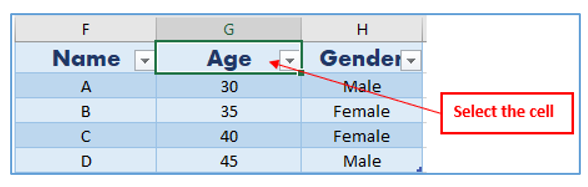 clear formatting from an excel table 