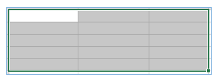 Remove Table Format