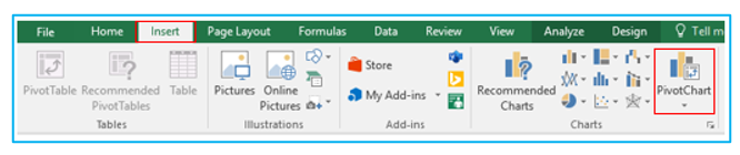 Slicers in Pivot Table