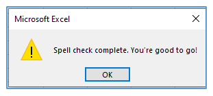 Spell Check 