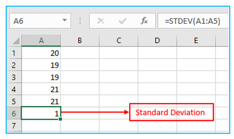 calculate Standard Deviation