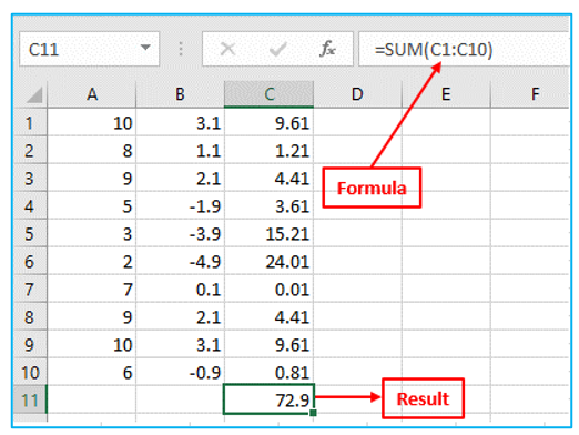 Standard Deviation