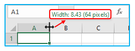 AutoFit Column Width