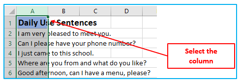 AutoFit Column Width