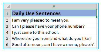 AutoFit Column Width 